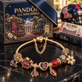 OMR Gold Charm Bracelet Set PTKL