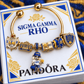 SGRO Silver Charm Bracelet Set NTVA