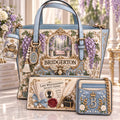 Premium BDGT Handbag Women Shoulder Bag Crossbody Wallet Set TNSM