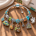 SCBD Silver Charm Bracelet Set NTTB