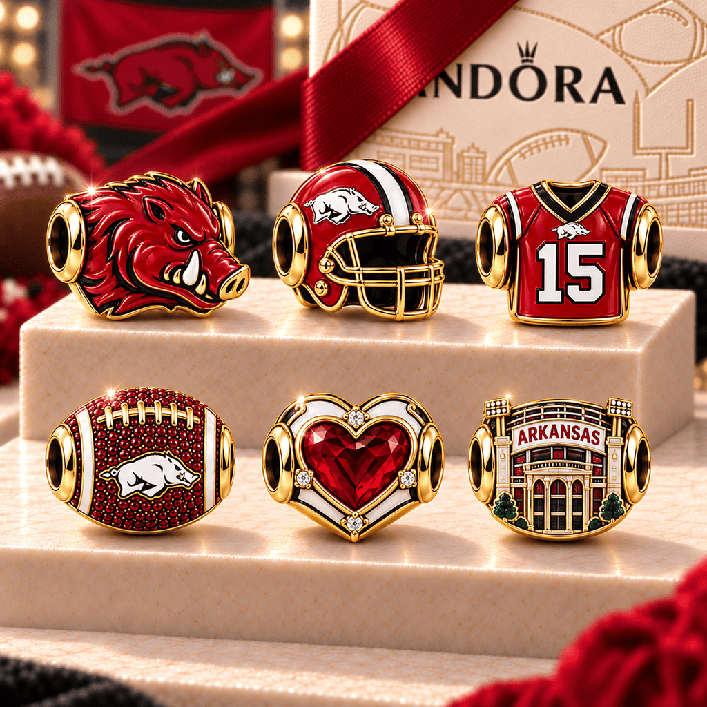 AKR Gold Charm Bracelet Set PNPA