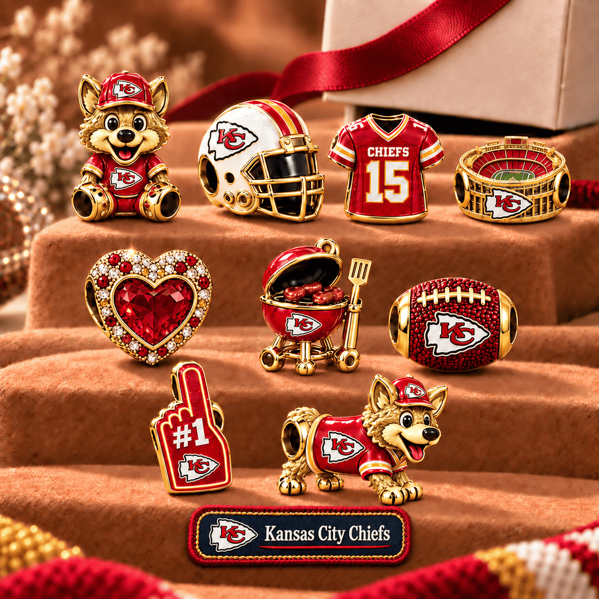 KCC Gold Charm Set PNPA