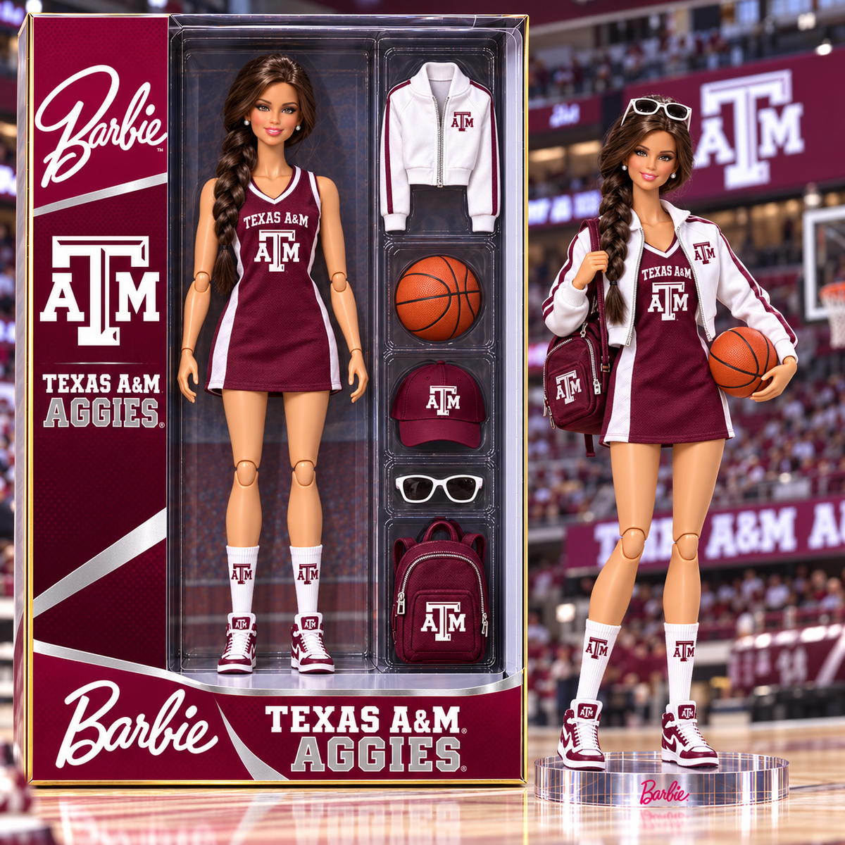 TAMA Premium Commemorative Figure TTTT