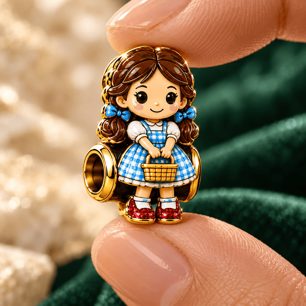 TWOZ Gold Charm Set TTTT