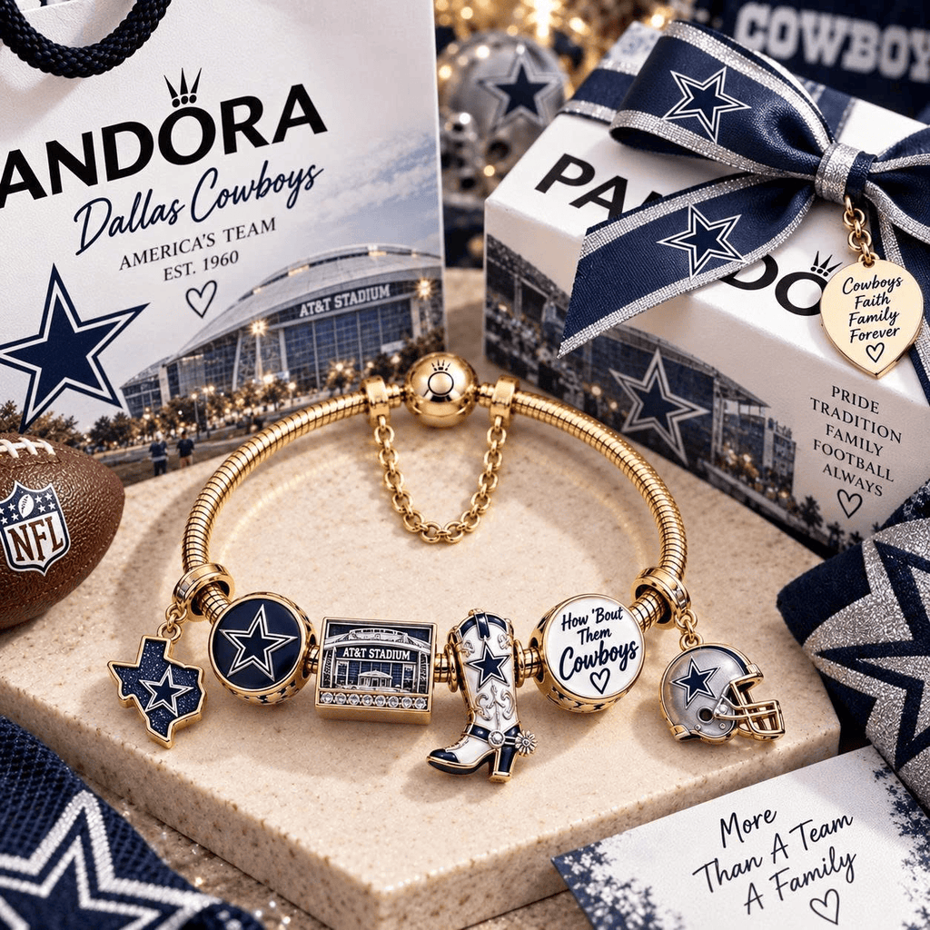 DLCB Gold Charm Bracelet Set TTN