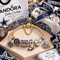 DLCB Gold Charm Bracelet Set TTN