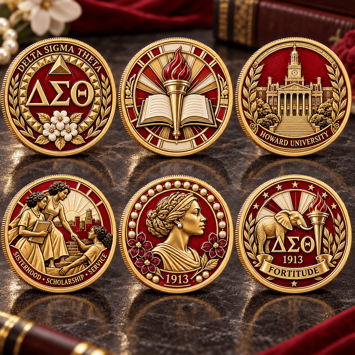 DST Premium Commemorative Coin Set NPL