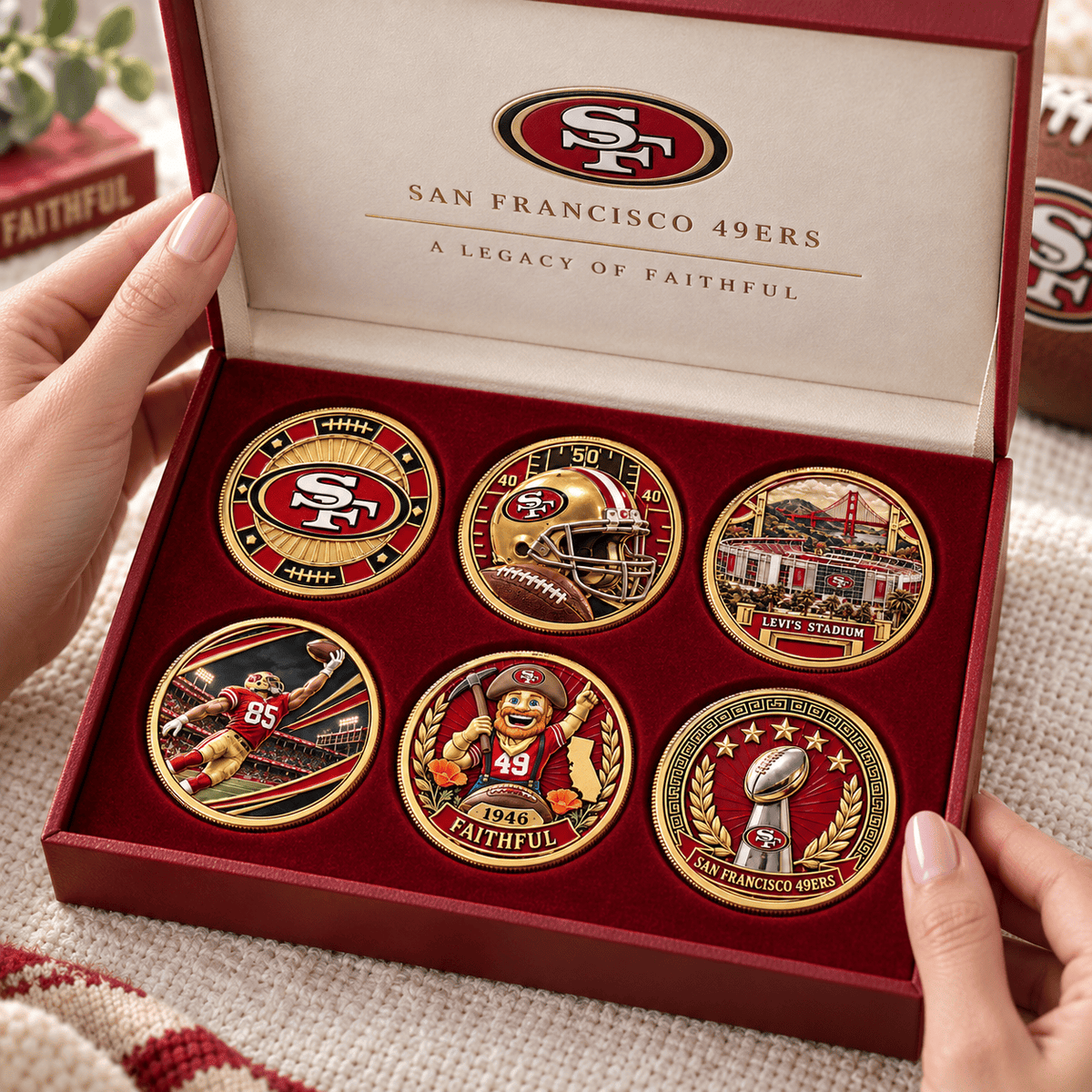 SF49 Premium Commemorative Coin Set NPL