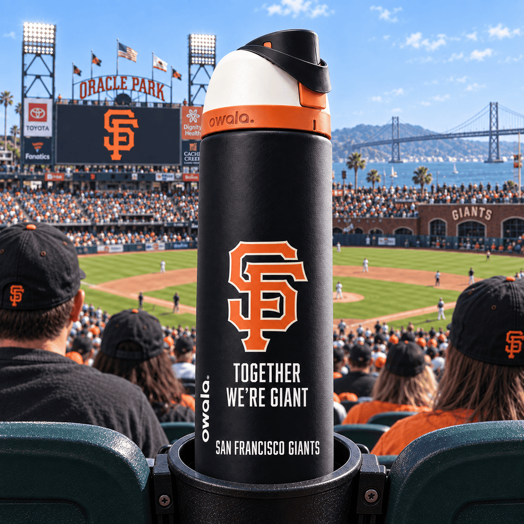 SFG Owala Water Bottle BMD