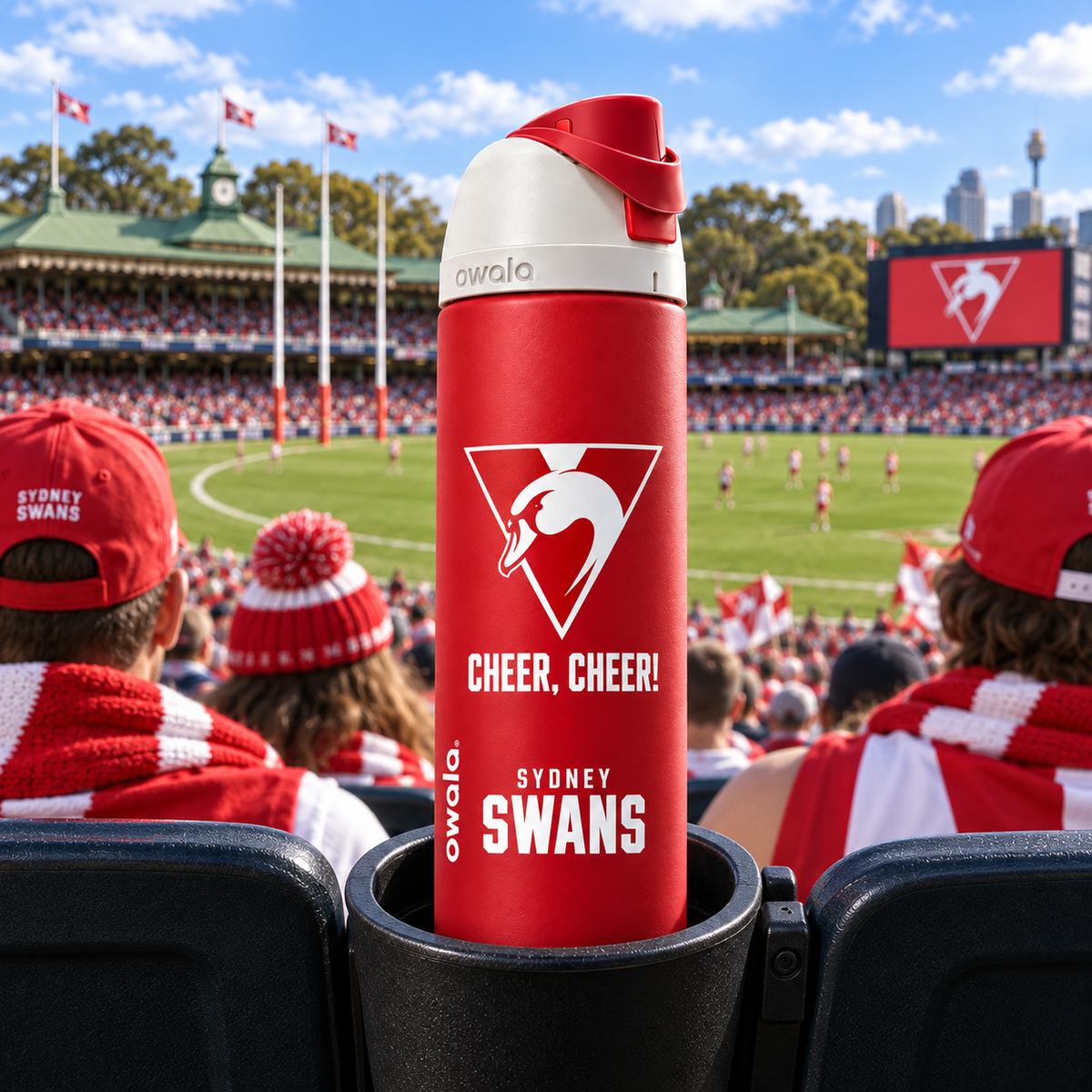 SNSW Owala Water Bottle TMH