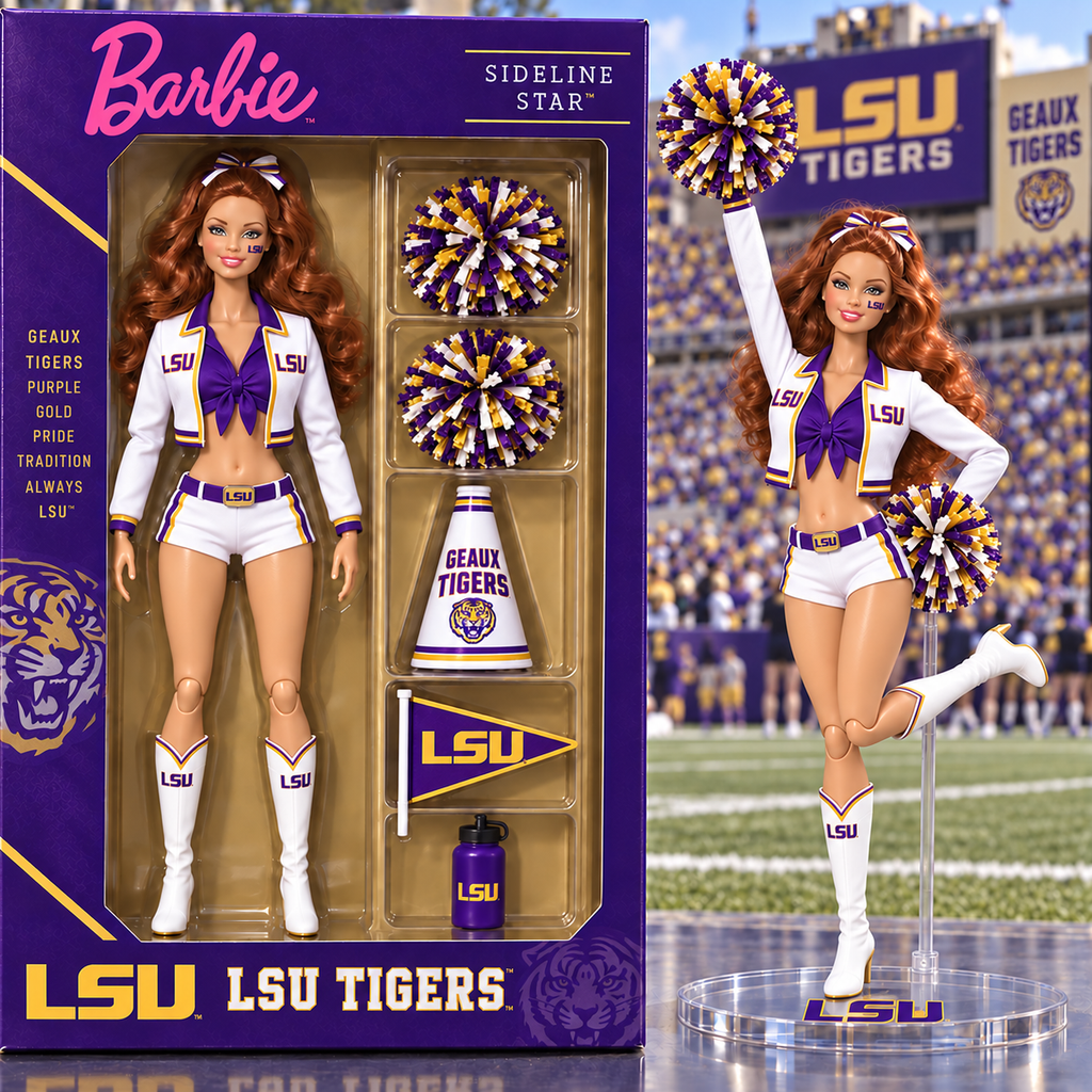 LSU Premium Commemorative Figure TTTT