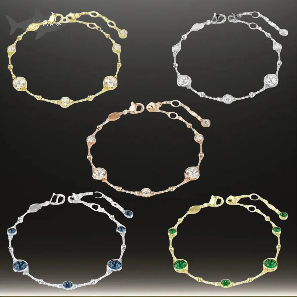 2025 New Hot Selling High-end Design Bracelet Trendy Hip-hop Personality Unique Daily Wear Party Couple Gift First Choice