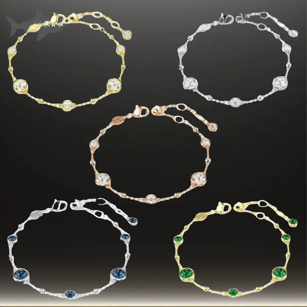 2025 New Hot Selling High-end Design Bracelet Trendy Hip-hop Personality Unique Daily Wear Party Couple Gift First Choice